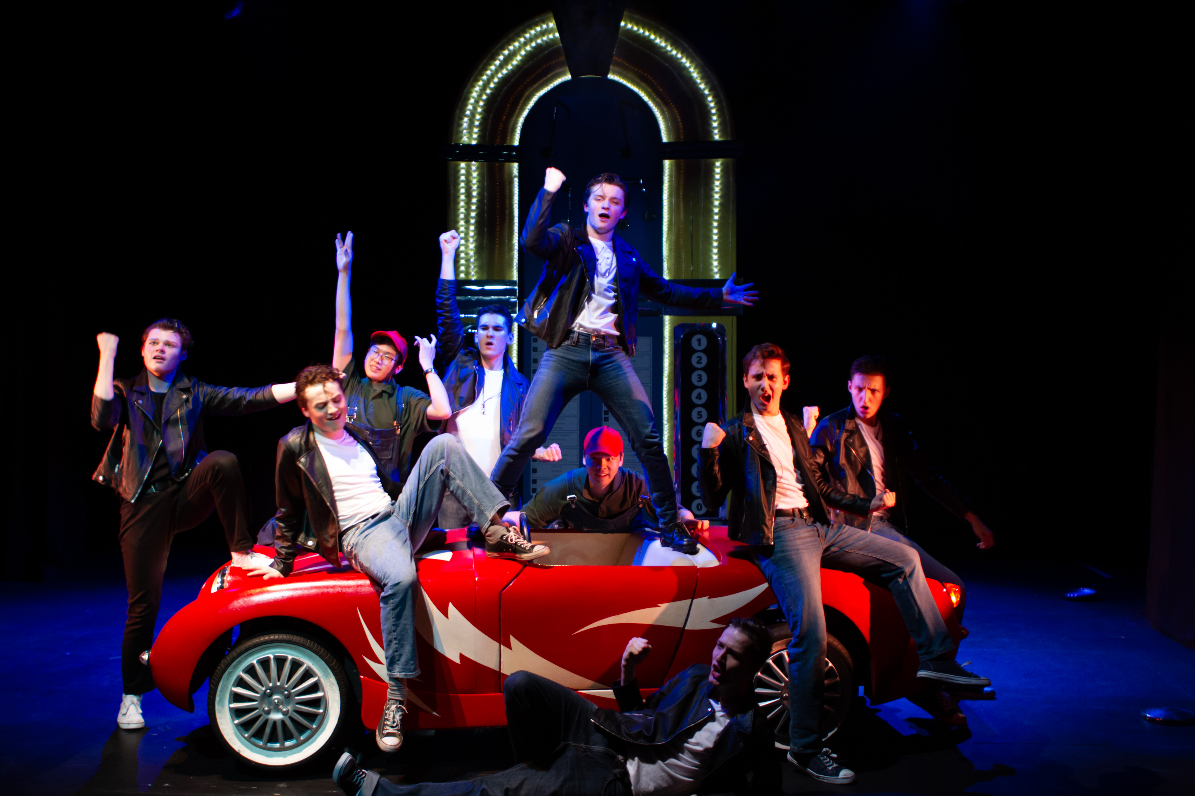 Grease - Senior Drama Production, December 2018